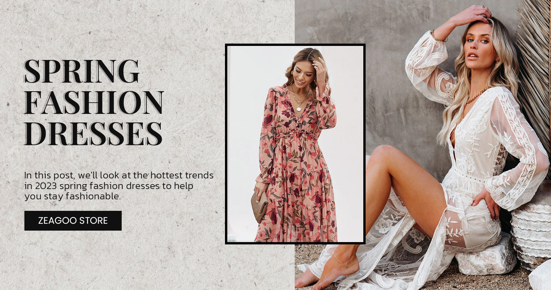 2023 Spring Fashion Dresses: What Are The Hottest Trends?