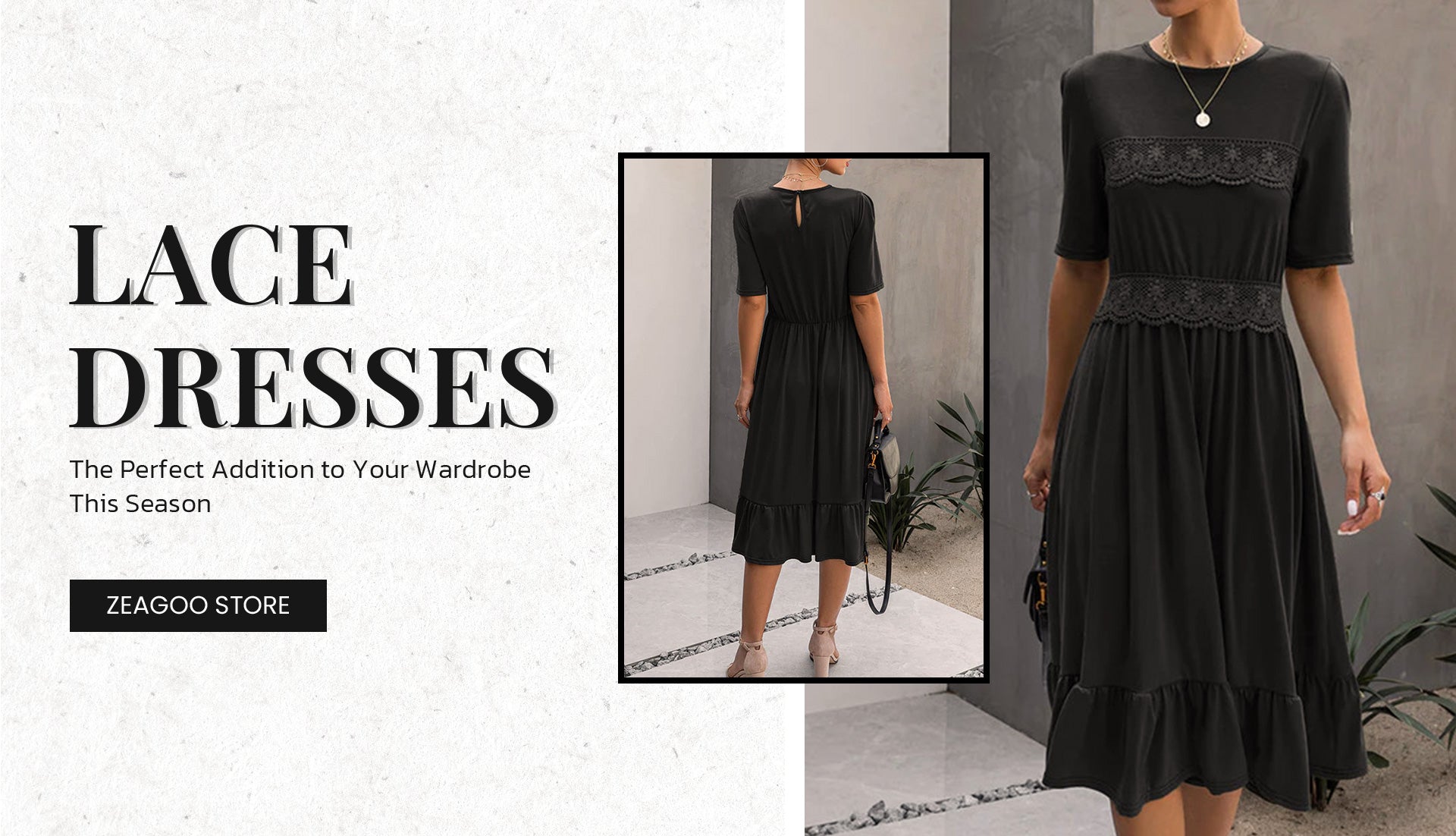 Lace Dresses: The Perfect Addition to Your Wardrobe This Season
