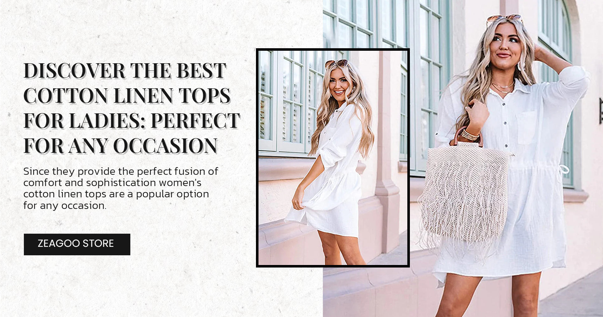 Discover the Best Cotton Linen Tops for Ladies: Perfect for Any Occasion