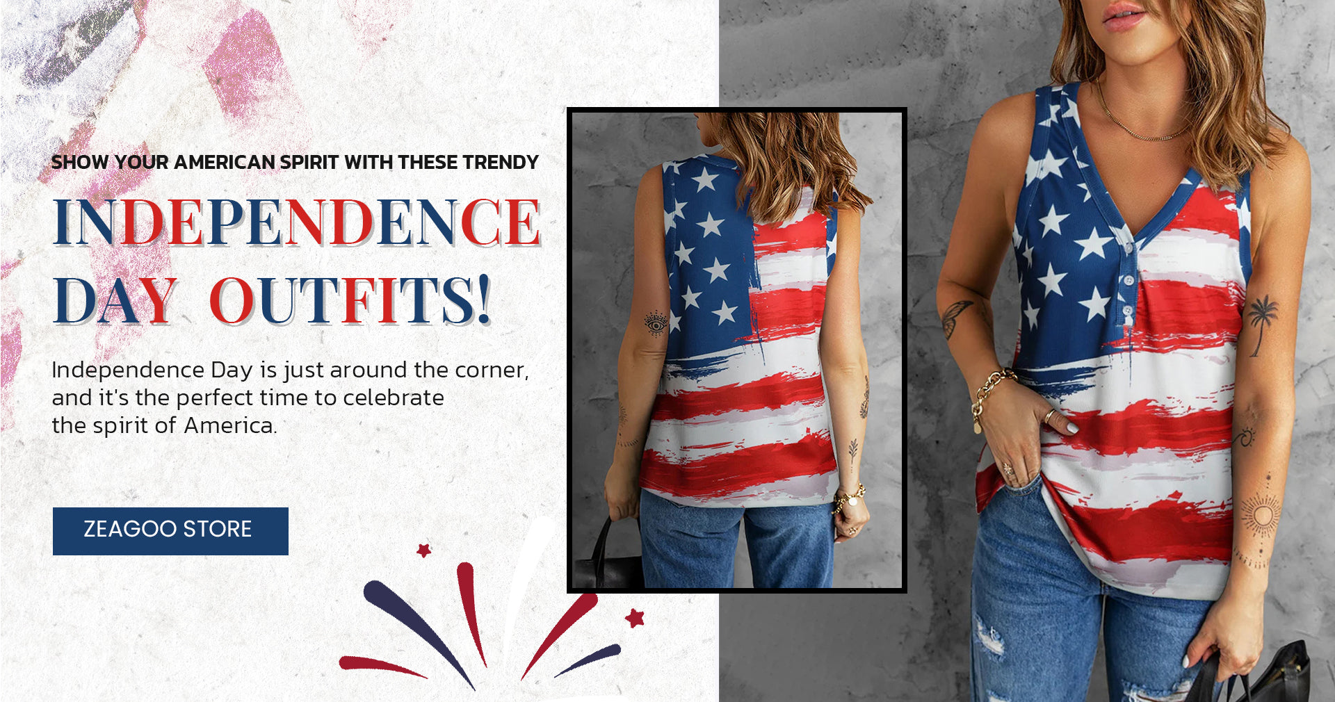 Show Your American Spirit with These Trendy Independence Day Outfits!
