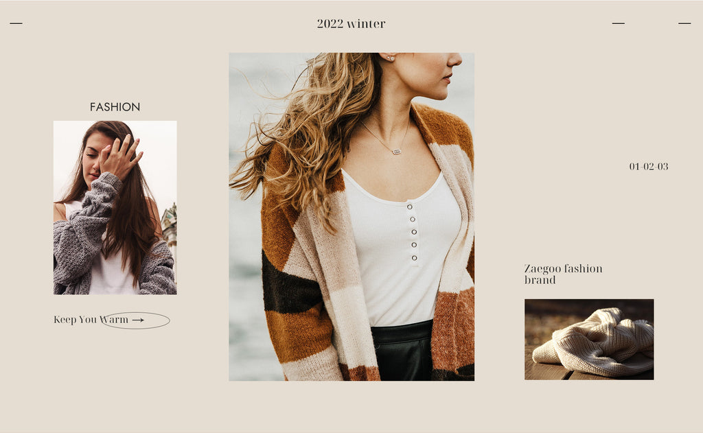Stylish Long Cardigans to Avoid Chilly Winds  by Zeagoo
