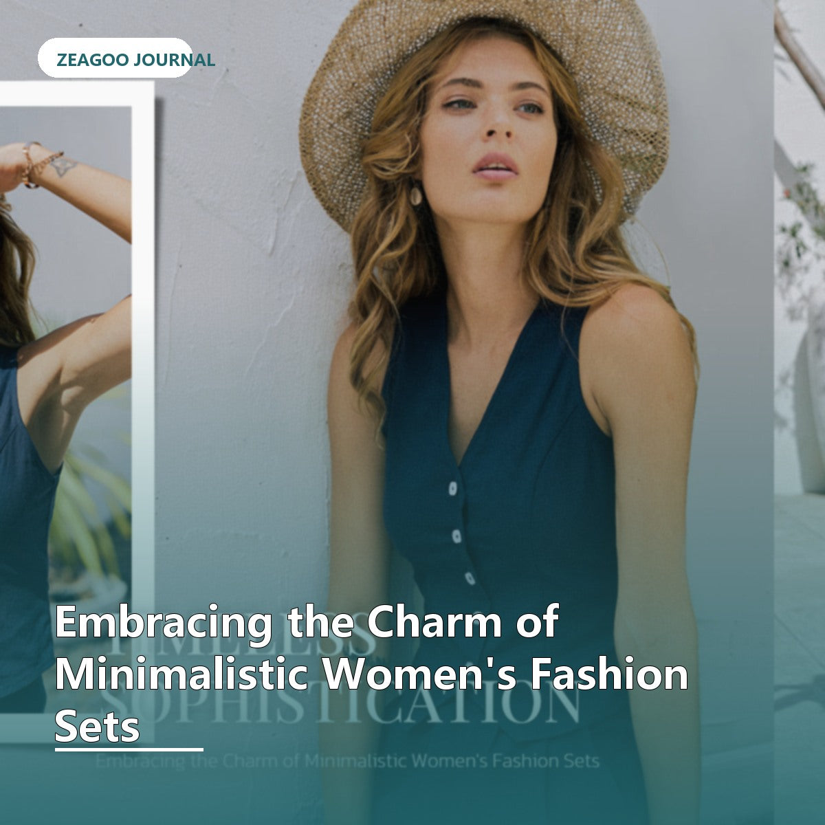 Embracing the Charm of Minimalistic Women's Fashion Sets