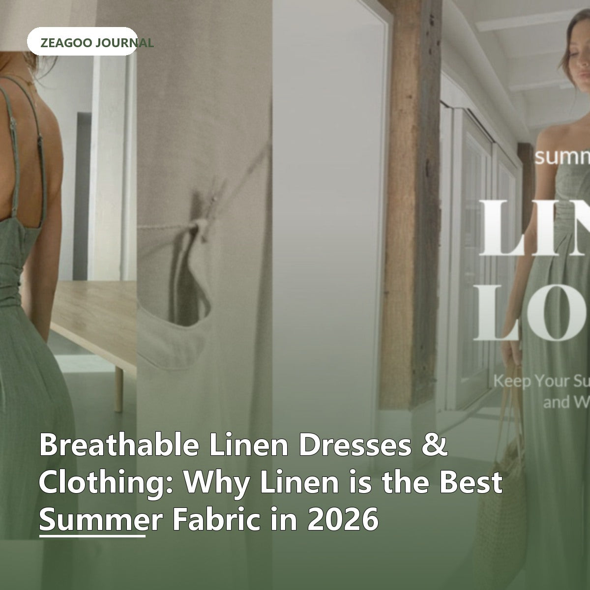 Breathable Linen Dresses & Clothing: Why Linen is the Best Summer Fabric in 2026