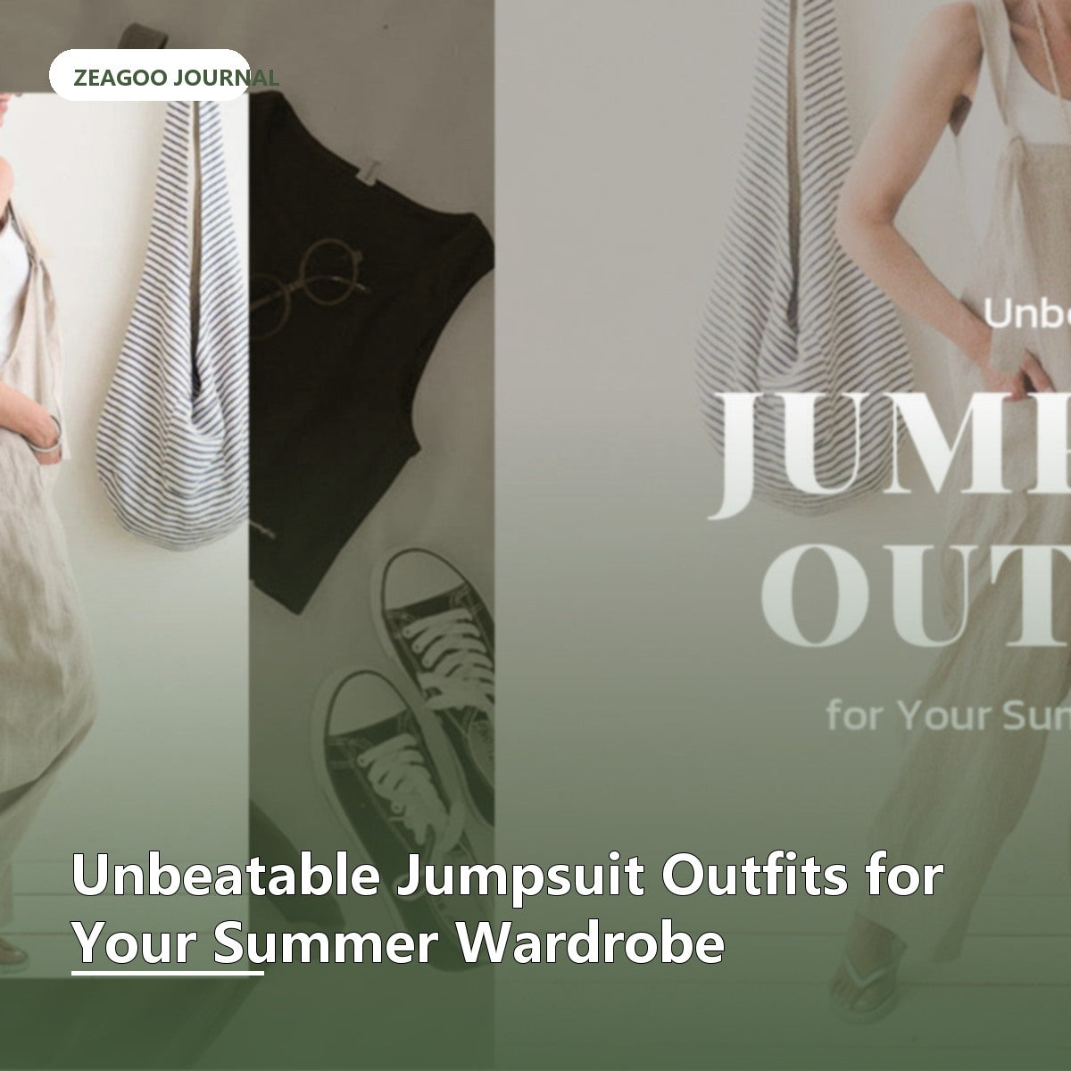 Unbeatable Jumpsuit Outfits for Your Summer Wardrobe