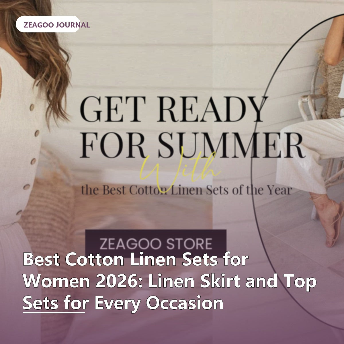 Best Cotton Linen Sets for Women 2026: Linen Skirt and Top Sets for Every Occasion