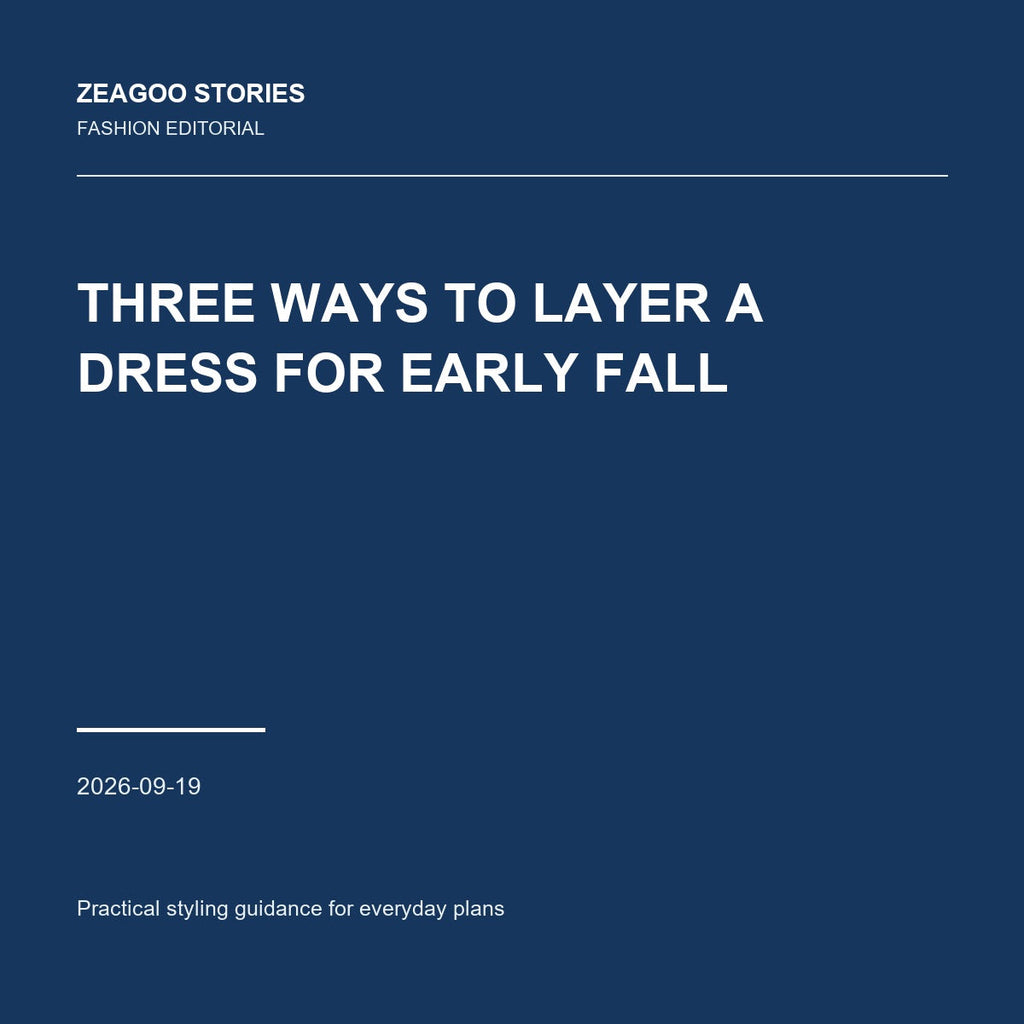 How to Style Wide-Leg Pants for Early Fall