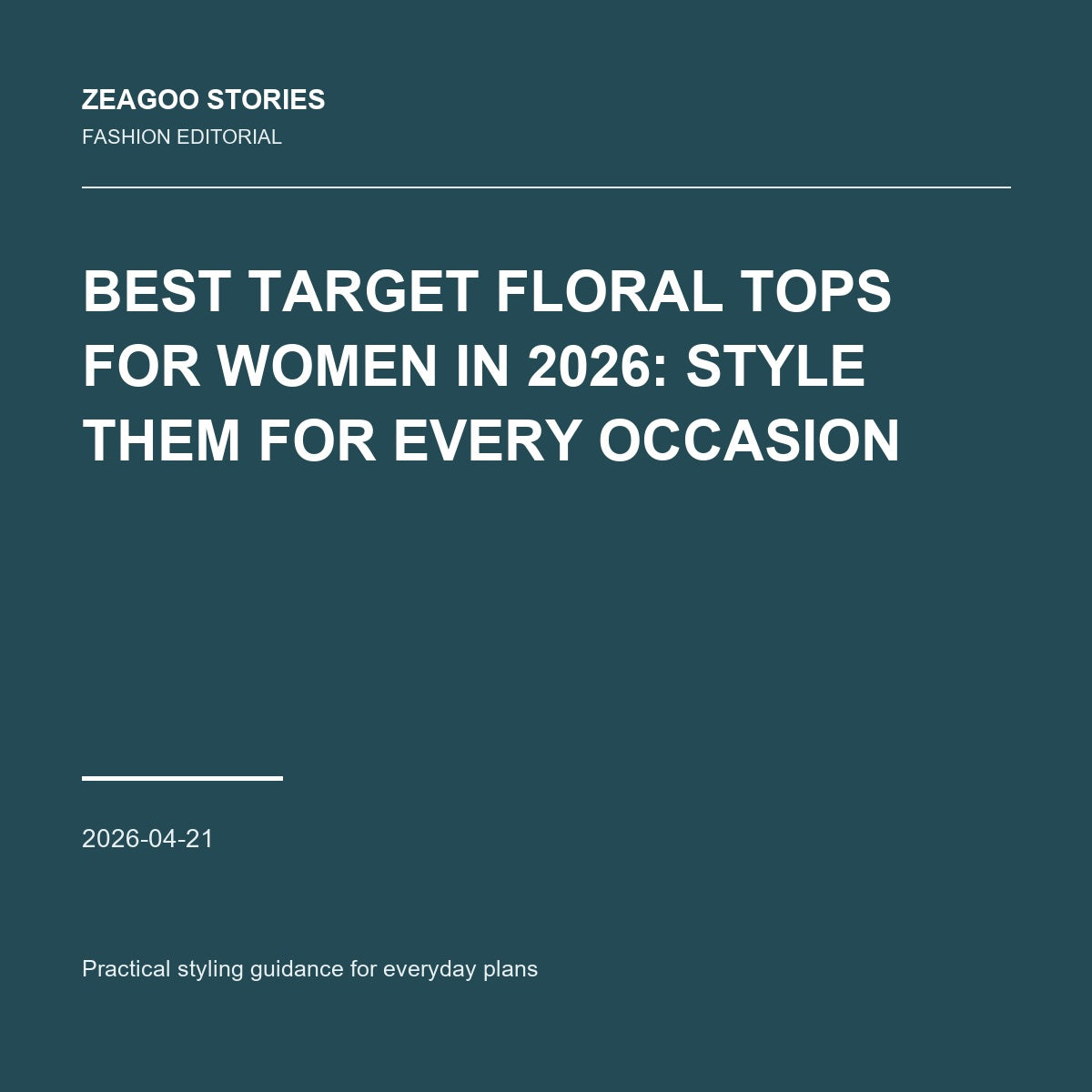 Best Target Floral Tops for Women in 2026: Style Them for Every Occasion