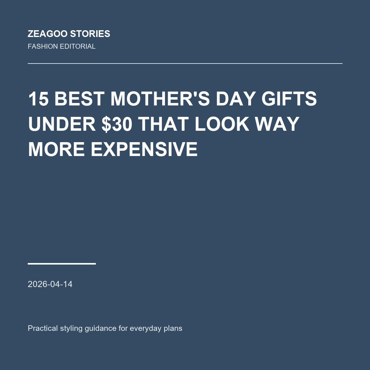 15 Best Mother's Day Gifts Under $30 That Look Way More Expensive