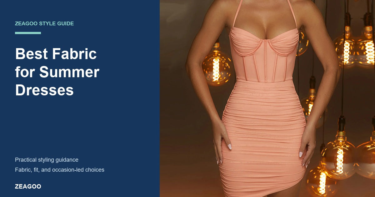 What Fabric Is Best for Summer Dresses? A Practical Guide