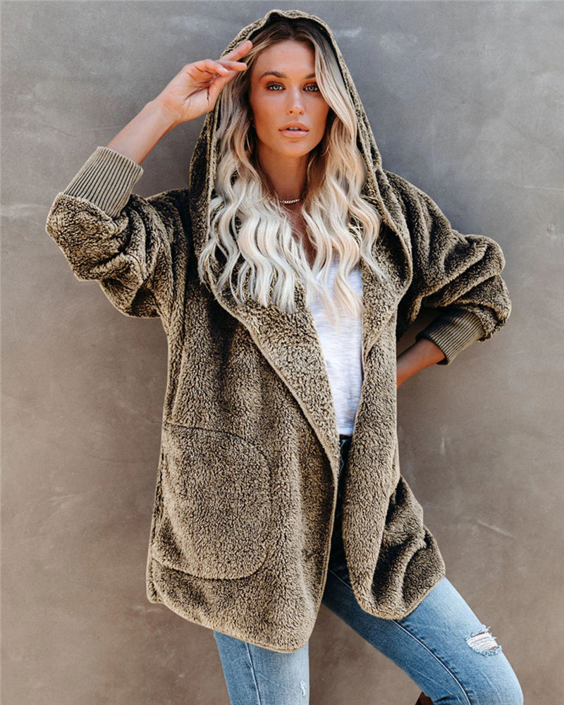Oversized Teddy Jacket