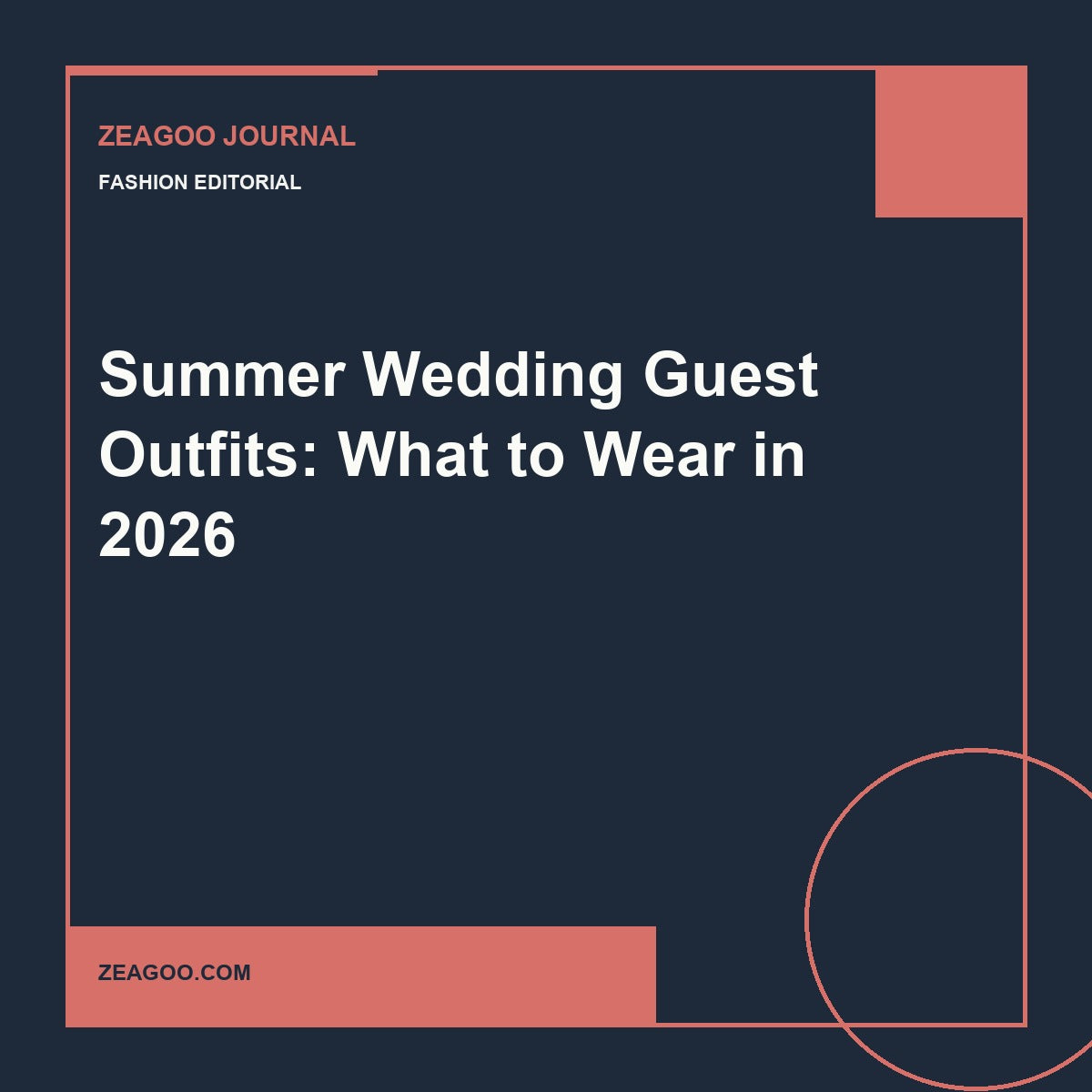 Summer Wedding Guest Outfits: What to Wear in 2026