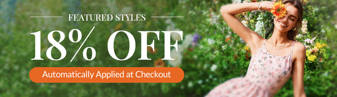 Prime Day Featured Styles - 18% OFF