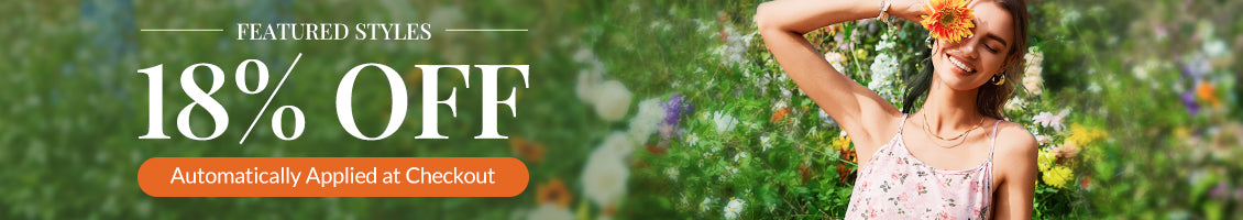 Prime Day Featured Styles - 18% OFF