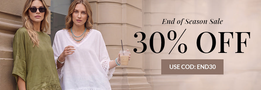 END OF SEASON SALE