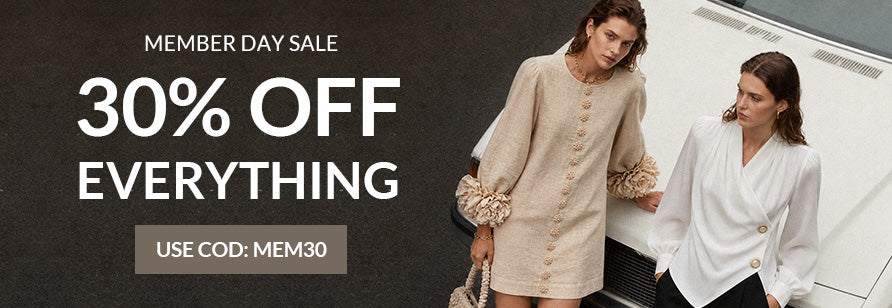 30% OFF Everything