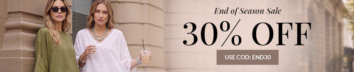 END OF SEASON SALE