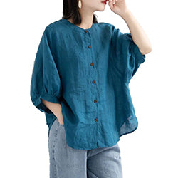 Cotton Linen Tops