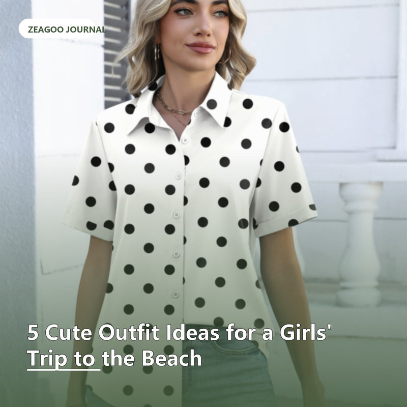 5 Cute Outfit Ideas for a Girls' Trip to the Beach