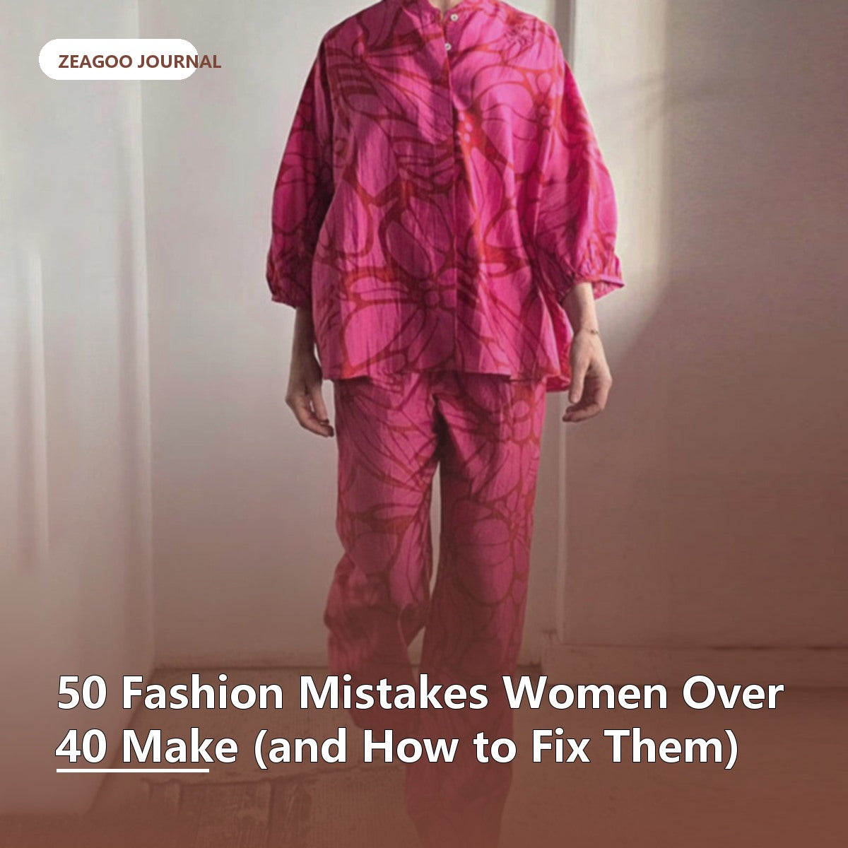 50 Fashion Mistakes Women Over 40 Make (and How to Fix Them)