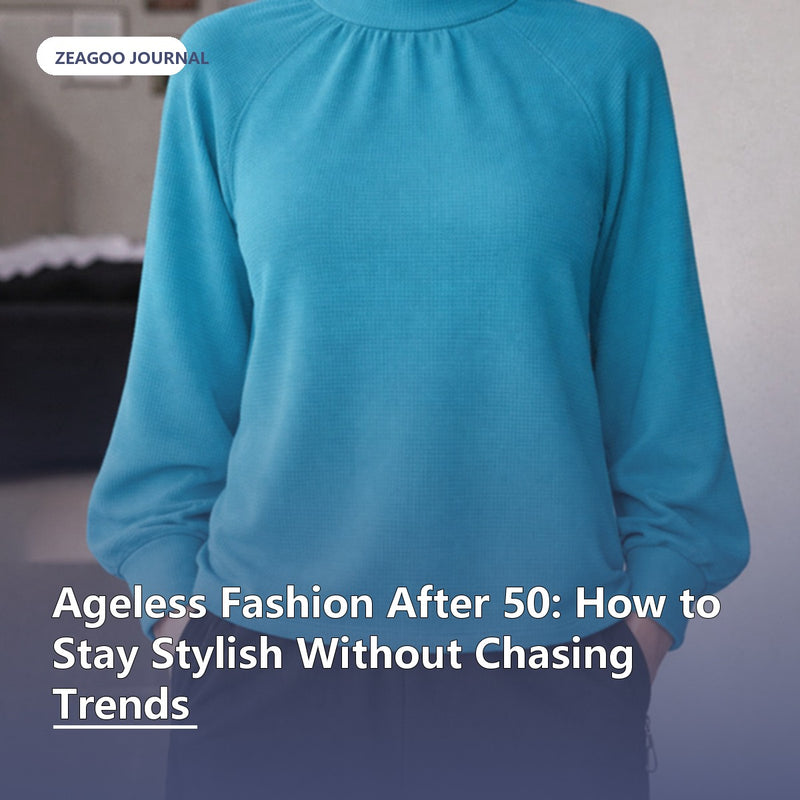 Ageless Fashion After 50: How to Stay Stylish Without Chasing Trends