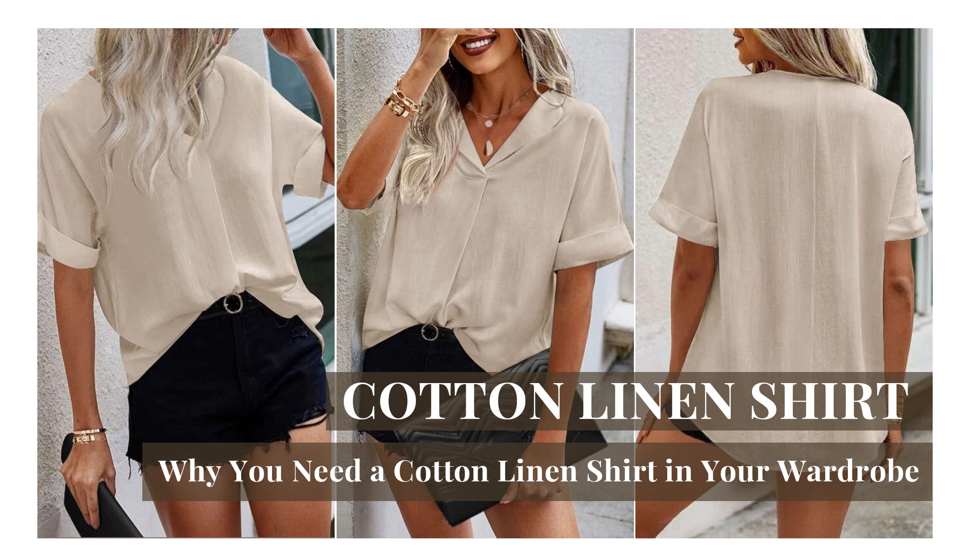 Why You Need a Cotton Linen Shirt in Your Wardrobe