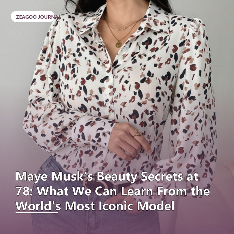 Maye Musk's Beauty Secrets at 78: What We Can Learn From the World's Most Iconic Model