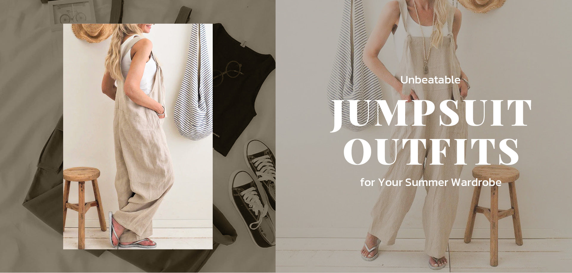 Unbeatable Jumpsuit Outfits for Your Summer Wardrobe