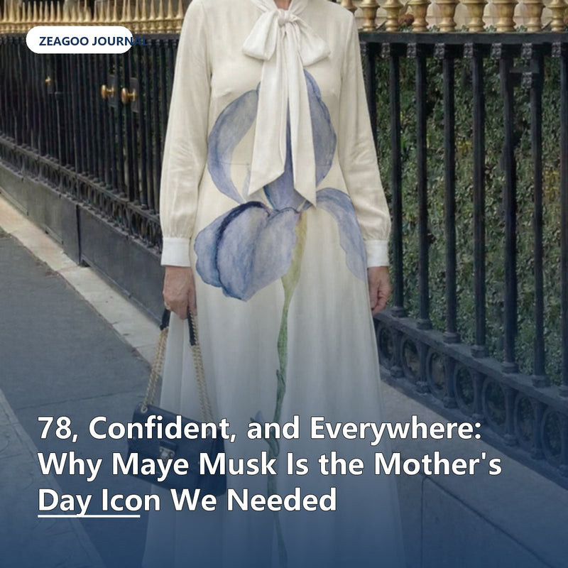78, Confident, and Everywhere: Why Maye Musk Is the Mother's Day Icon We Needed