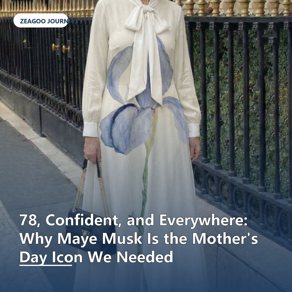 78, Confident, and Everywhere: Why Maye Musk Is the Mother's Day Icon We Needed