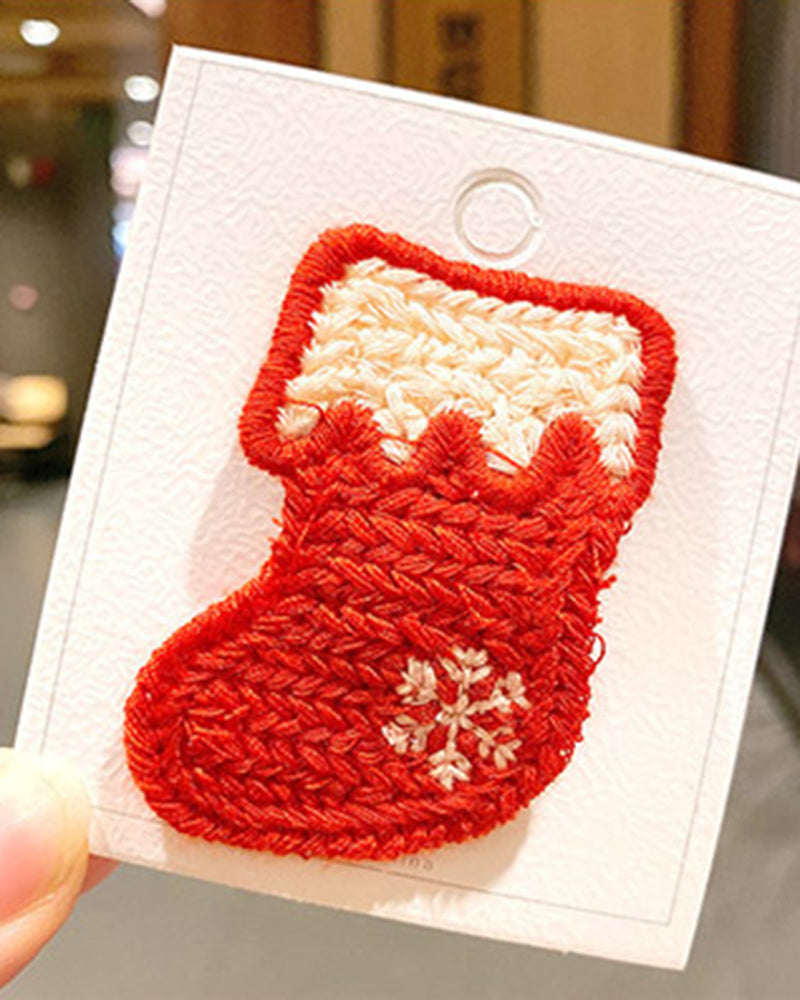 Christmas Decorative Hair Clip
