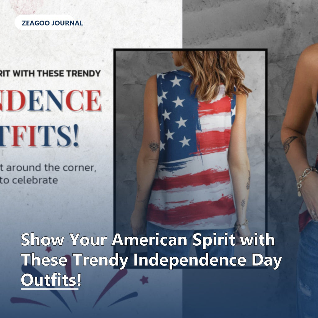 Show Your American Spirit with These Trendy Independence Day Outfits!
