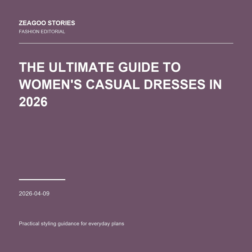 The Ultimate Guide to Women's Casual Dresses in 2026