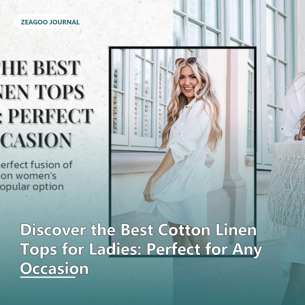 Discover the Best Cotton Linen Tops for Ladies: Perfect for Any Occasion