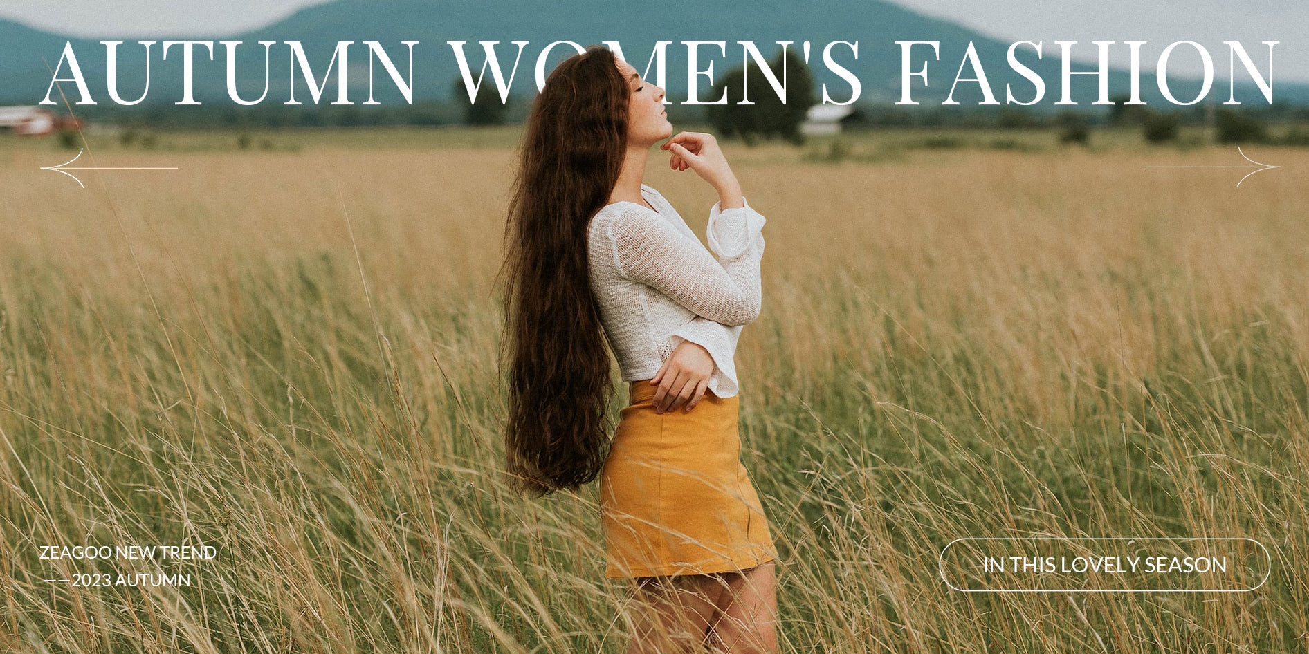 Autumn Women's Fashion Pairings and Trend Elements Sharing
