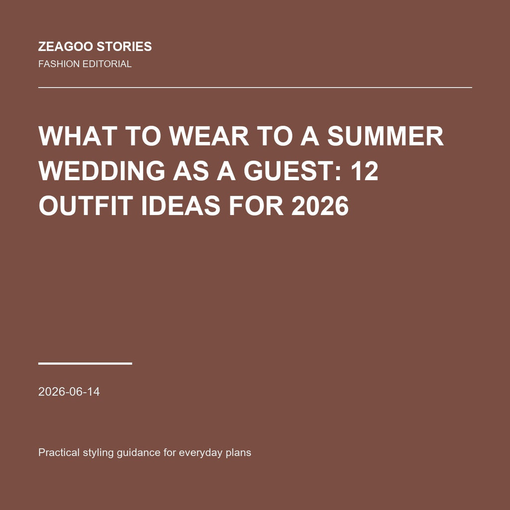 What to Wear to a Summer Wedding as a Guest: 12 Outfit Ideas for 2026