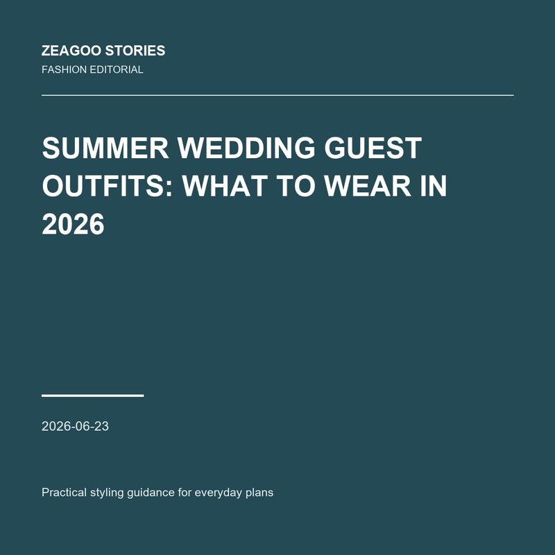 Summer Wedding Guest Outfits: What to Wear in 2026