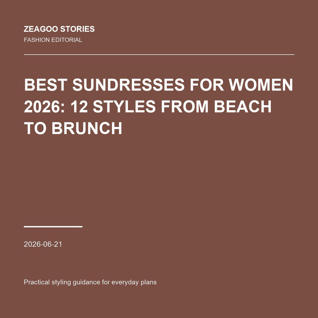 Best Sundresses for Women 2026: 12 Styles from Beach to Brunch