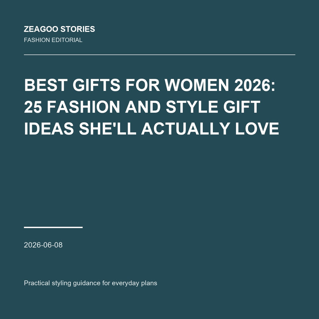 Best Gifts for Women 2026: 25 Fashion and Style Gift Ideas She'll Actually Love
