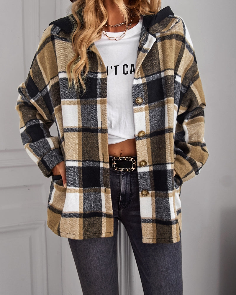 Casual Loose Lapel Jackets Coats