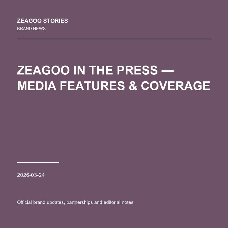 Zeagoo In The Press — Media Features & Coverage