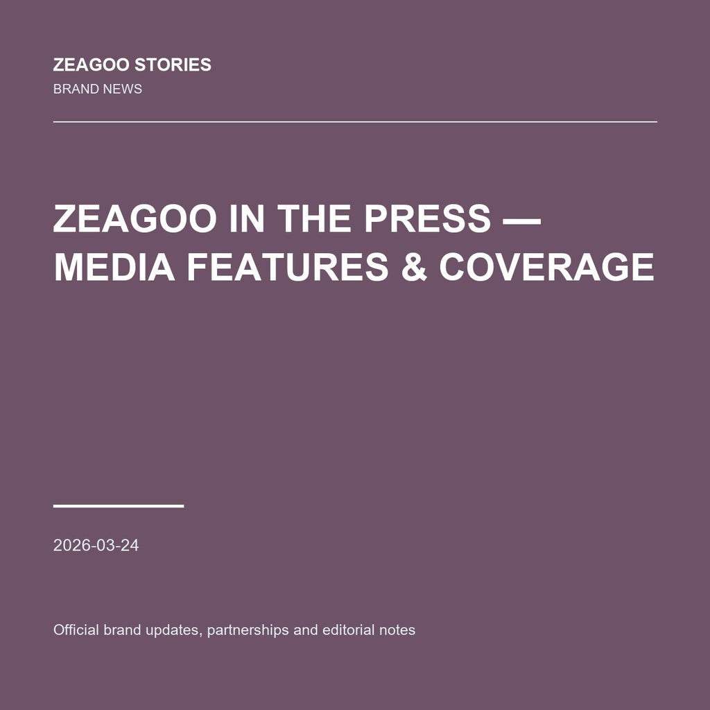 Zeagoo In The Press — Media Features & Coverage