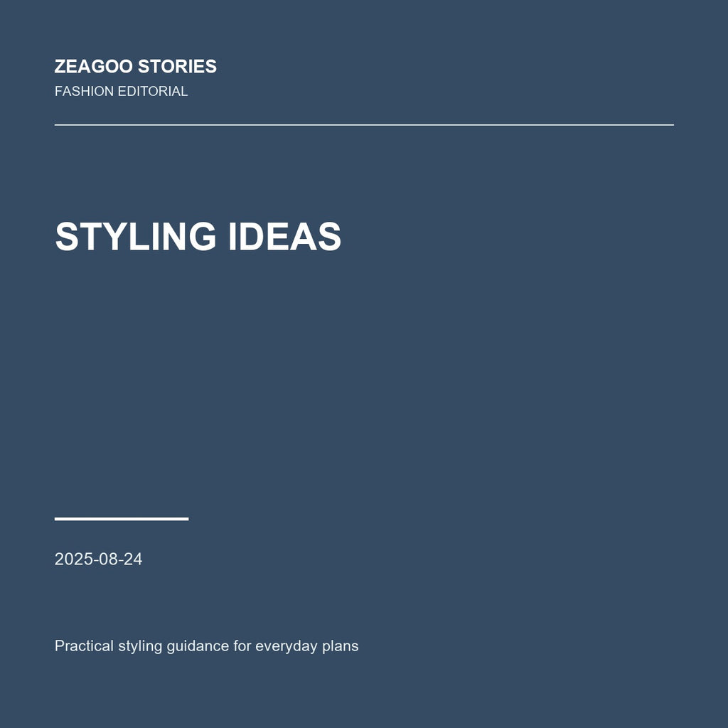 Styling Ideas