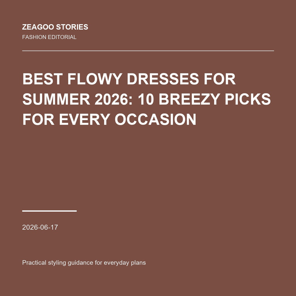 Best Flowy Dresses for Summer 2026: 10 Breezy Picks for Every Occasion