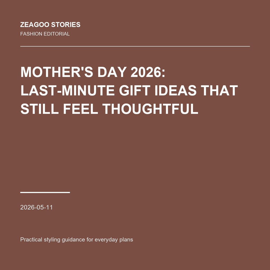 Mother's Day 2026: Last-Minute Gift Ideas That Still Feel Thoughtful
