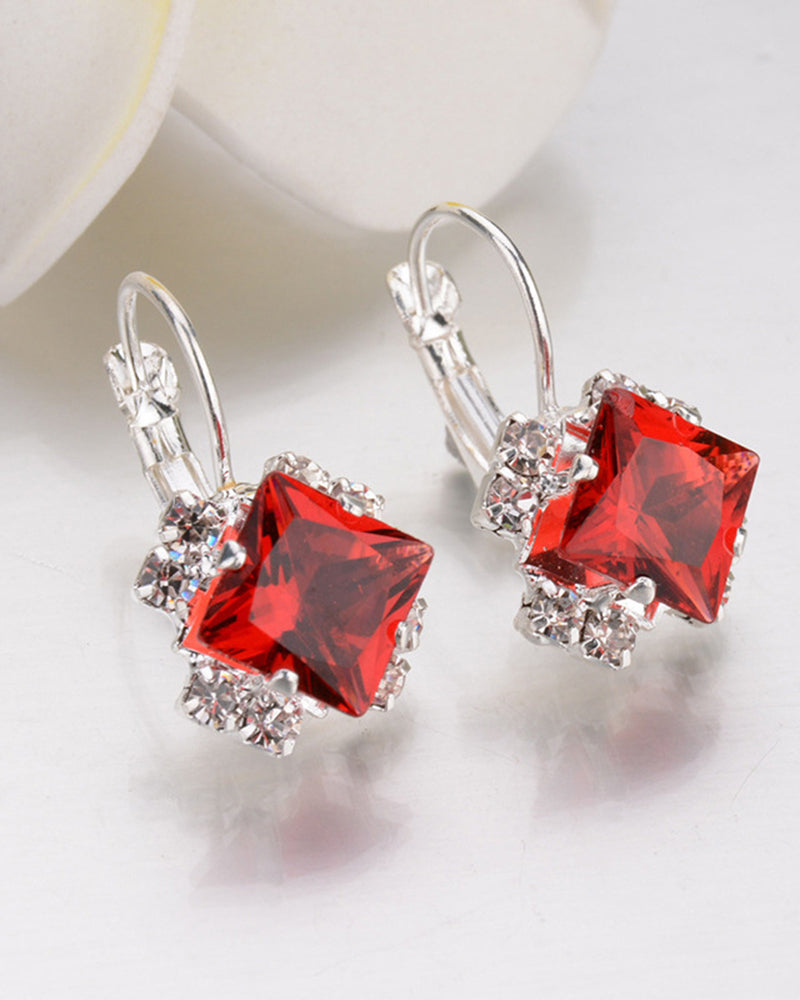 Christmas Diamond Earrings