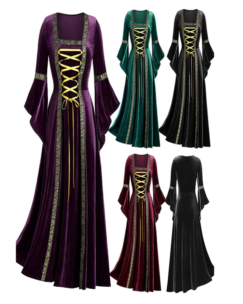 Costume Long Dress