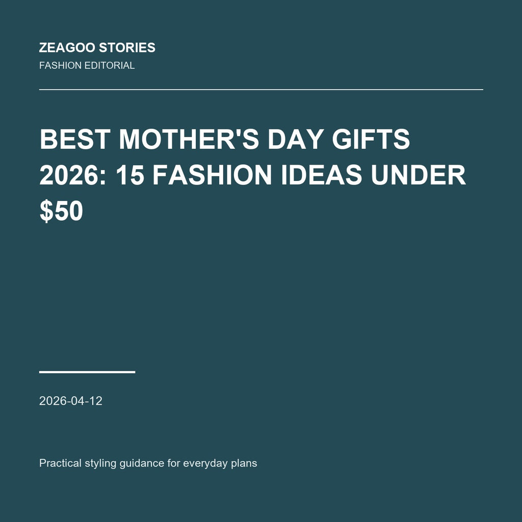 Best Mother's Day Gifts 2026: 15 Fashion Ideas Under $50