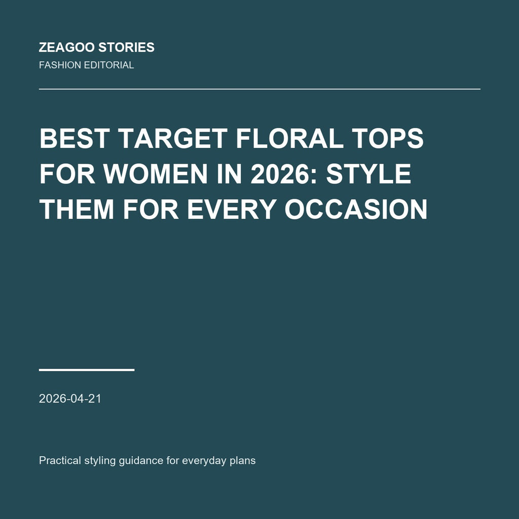 Best Target Floral Tops for Women in 2026: Style Them for Every Occasion