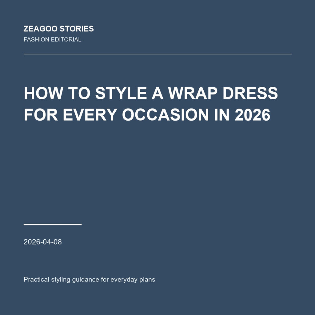 How to Style a Wrap Dress for Every Occasion in 2026