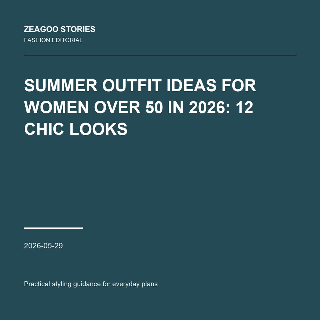 Summer Outfit Ideas for Women Over 50 in 2026: 12 Chic Looks